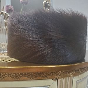 Shtreimel orthodox Jewish Nobleman Fur Hat Hasidic Shtreimel